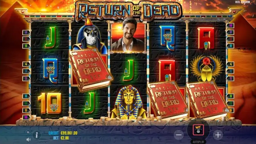 Return of the Dead slot screenshot 2