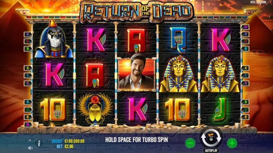 Return of the Dead slot screenshot 