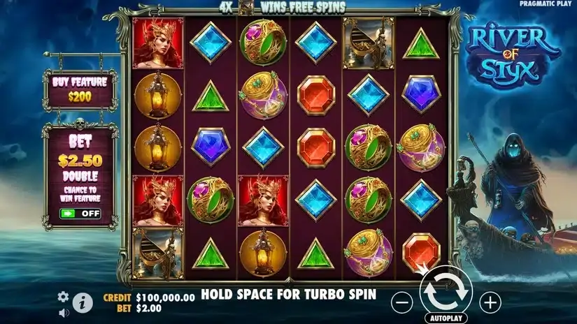 River of Styx slot screenshot