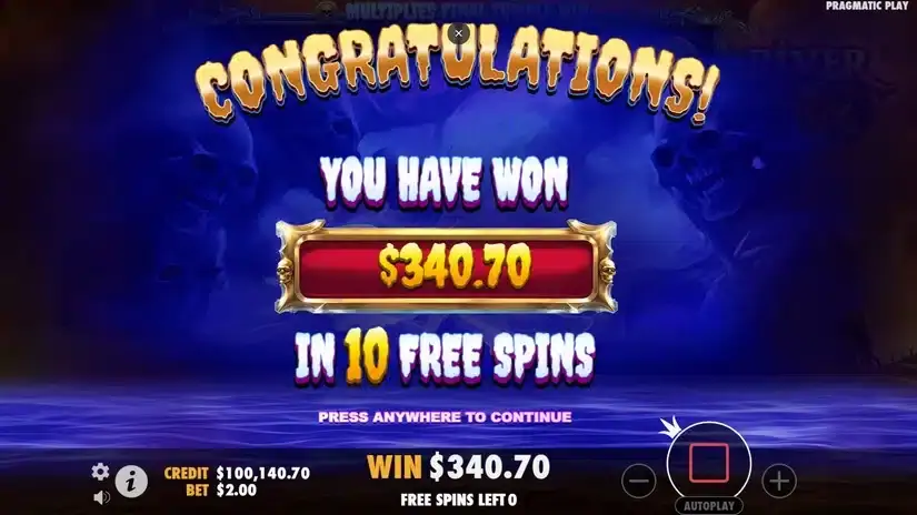 River of Styx slot screenshot