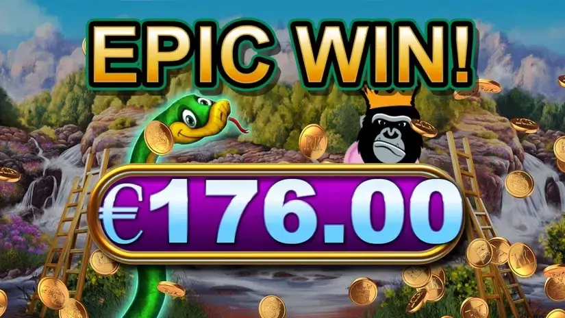 Snakes & Ladders Snake Eyes slot screenshot 10