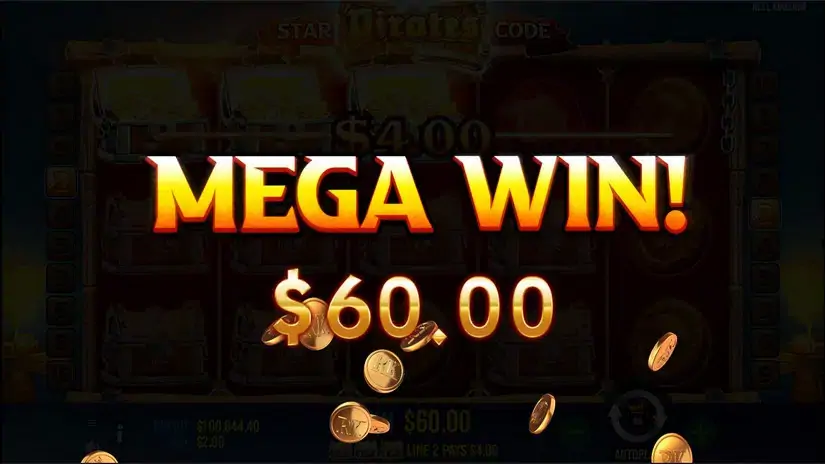 Star Pirates Code slot screenshot 