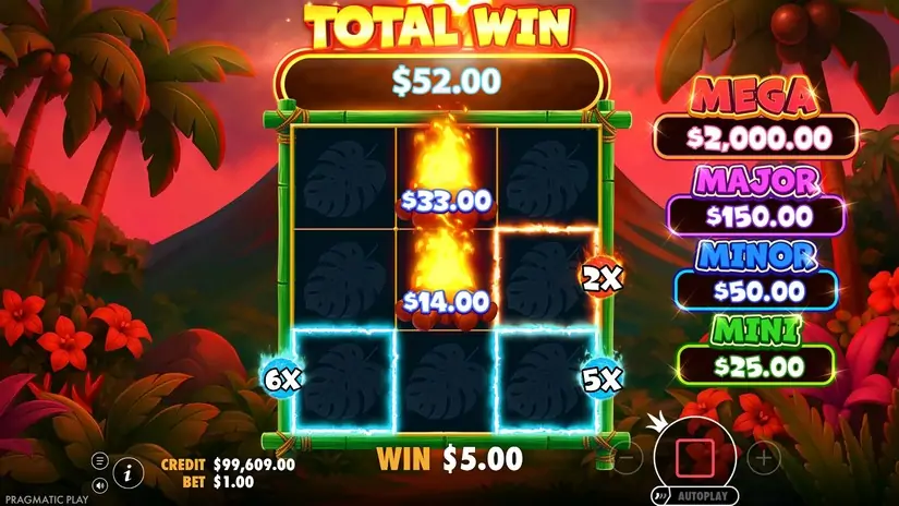 Super Tiki Strike slot screenshot 5