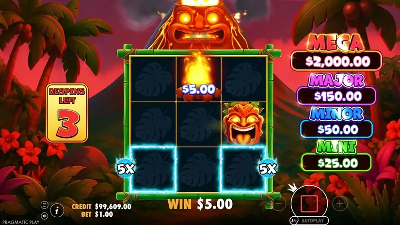 Super Tiki Strike slot screenshot 4