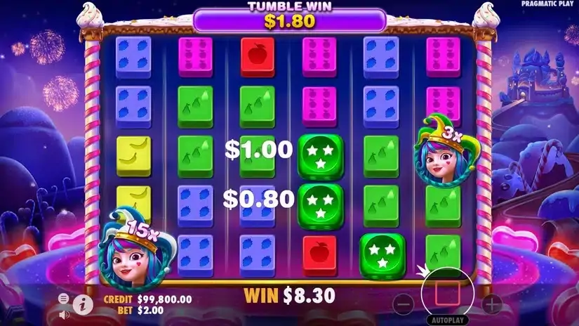 Sweet Bonanza Dice slot screenshot 5