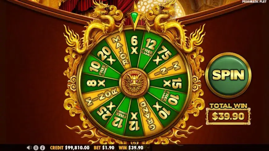 Temujin Treasures slot screenshot 4