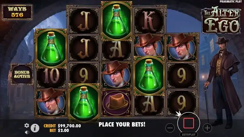 The Alter Ego slot screenshot 2