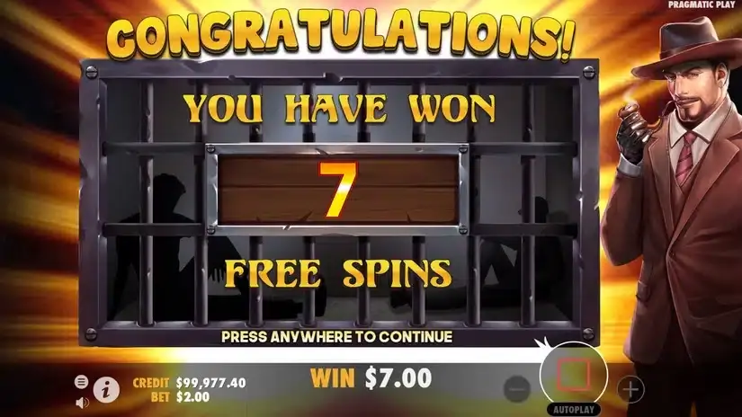 The Great Stick-Up slot screenshot 4