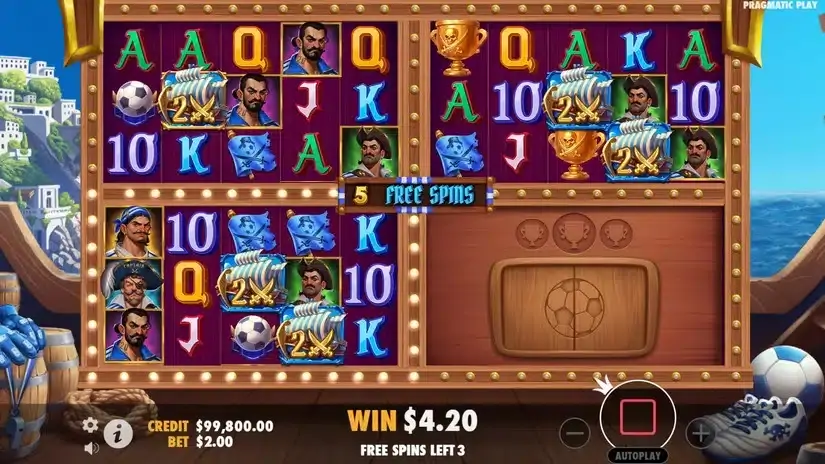 To Peiratiko Multihold slot screenshot 5