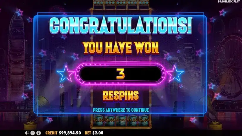 Towering Fortunes slot screenshot 6