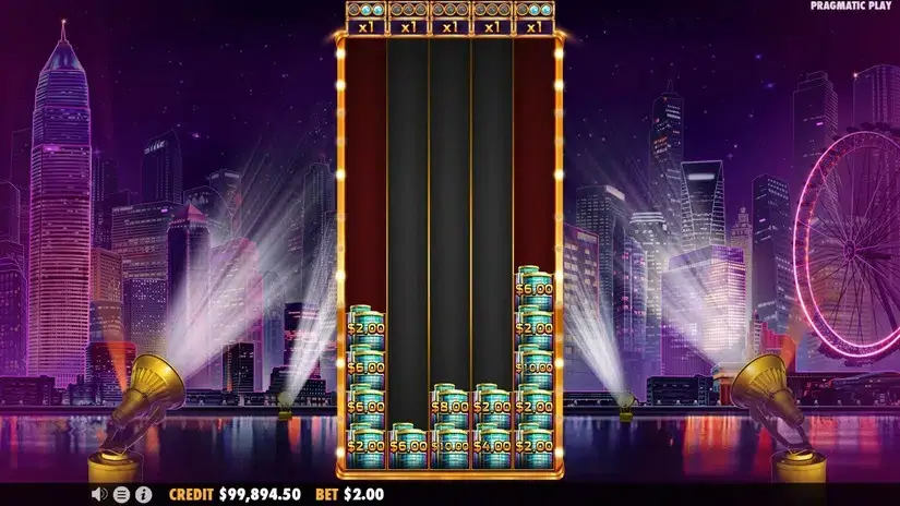 Towering Fortunes slot screenshot 7