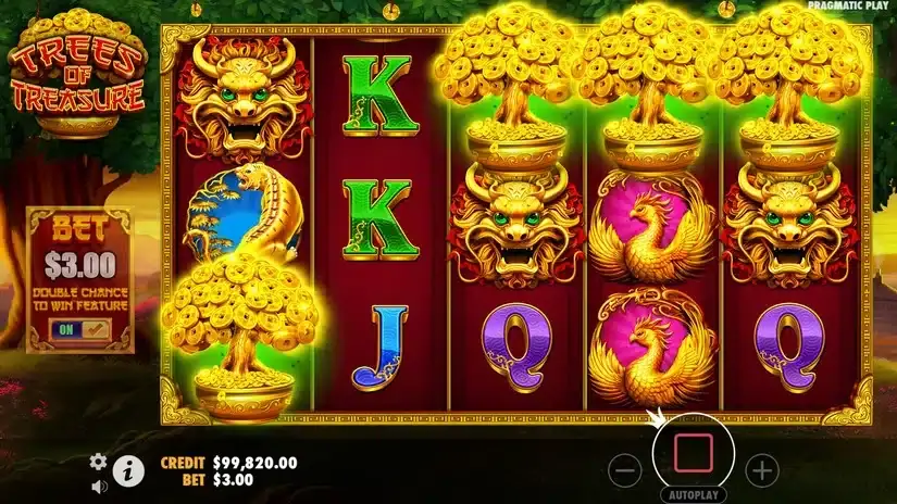 Trees of Treasure slot screenshot 4