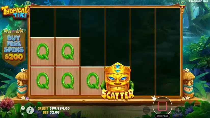 Tropical Tiki slot screenshot 2