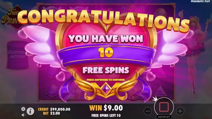 Twilight Princess slot screenshot 3