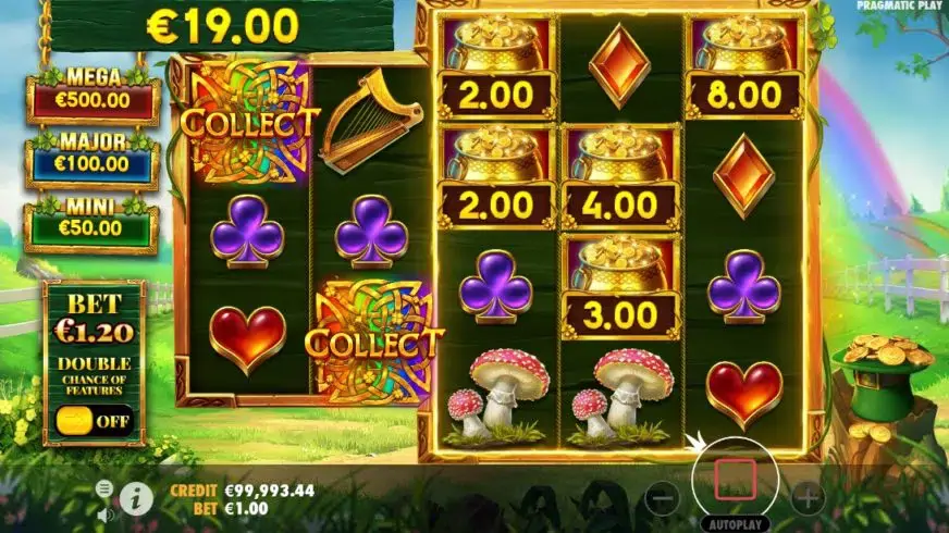 Wild Wild Riches slot screenshot 5