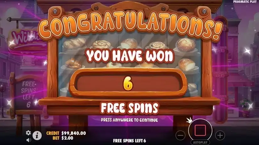 Wildies slot screenshot 3