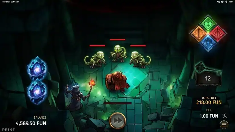 Eldritch Dungeon slot screenshot 7