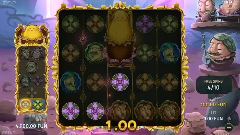 Royal Potato 2 slot screenshot 5