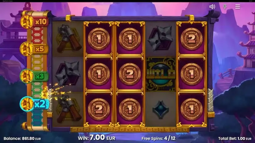 Big Bam-book slot screenshot 