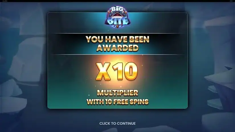 Big Bite slot screenshot 3