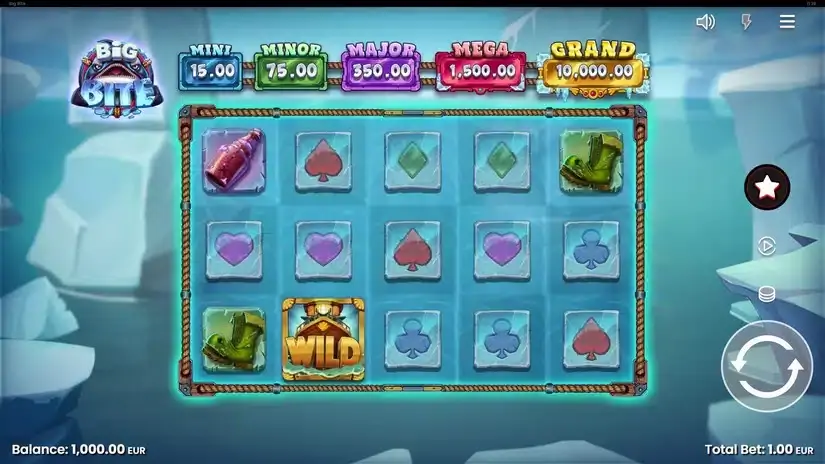 Big Bite slot screenshot 