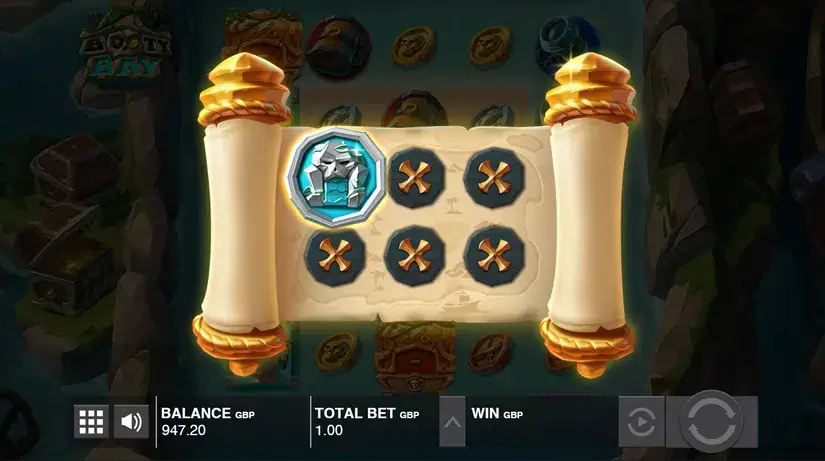 Booty Bay slot screenshot 7