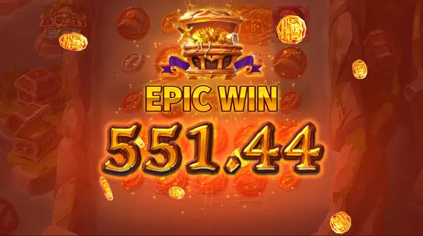 Booty Bay slot screenshot 8