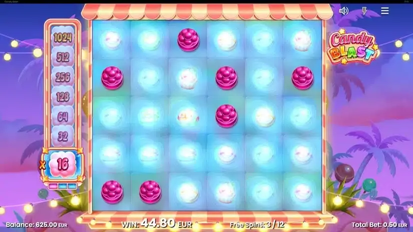 Candy Blast slot screenshot 4