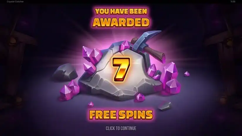 Crystal Catcher slot screenshot 2