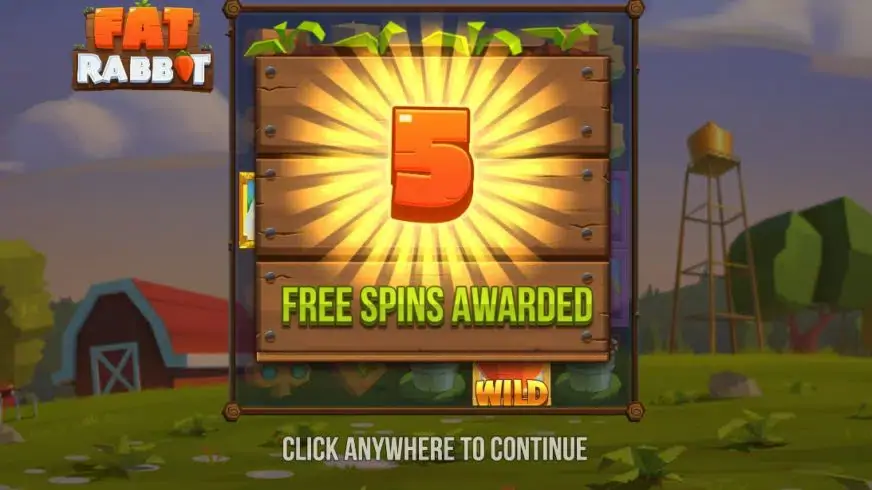 Fat Rabbit slot screenshot 3