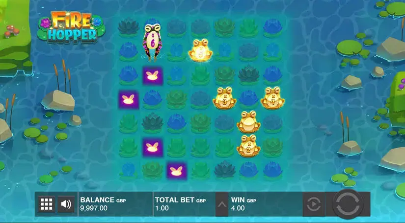 Fire Hopper slot screenshot 3
