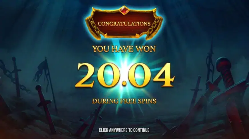 Immortal Guild slot screenshot 6