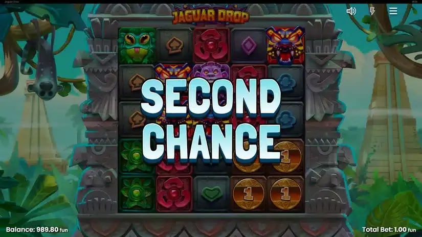 Jaguar Drop slot screenshot 3