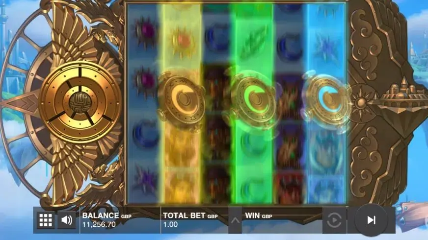 Land of Zenith slot screenshot 4