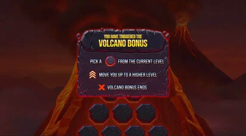 Mount Magmas (Jackpots) slot screenshot 2