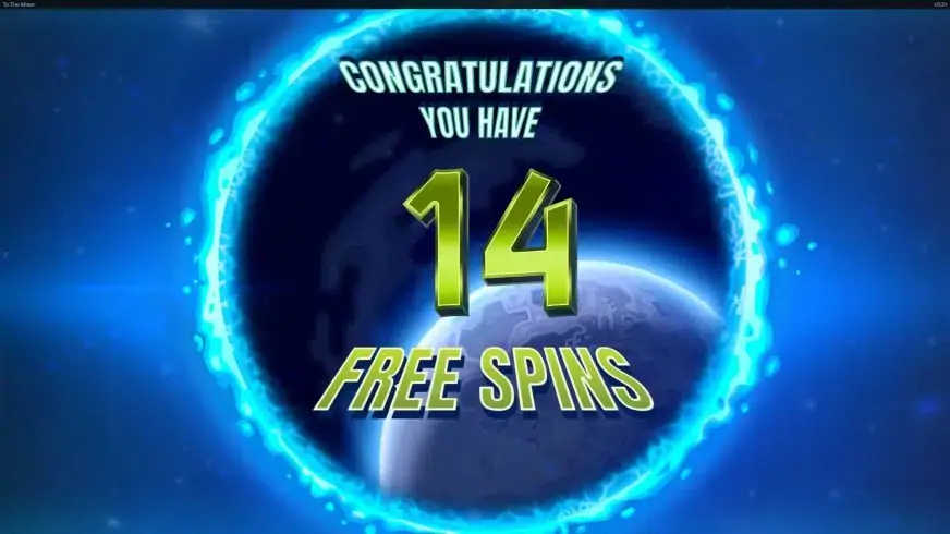 Mystery Mission to the Moon slot screenshot 3