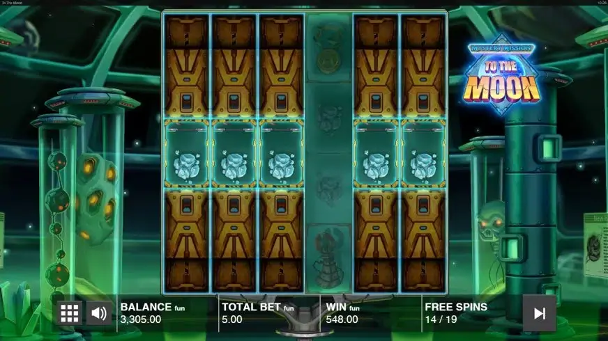 Mystery Mission to the Moon slot screenshot 8