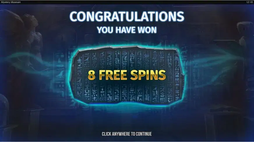 Mystery Museum slot screenshot 2