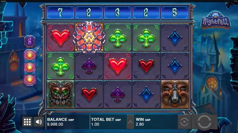 Nightfall slot screenshot 6