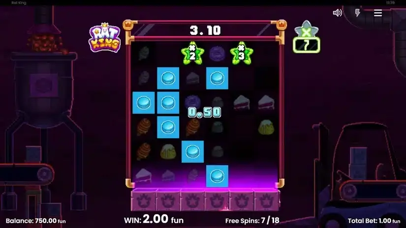 Rat King slot screenshot 4