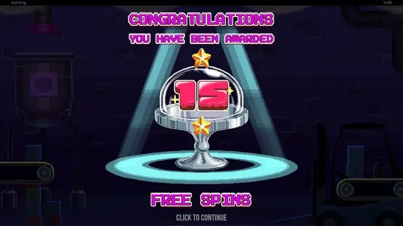 Rat King slot screenshot 2