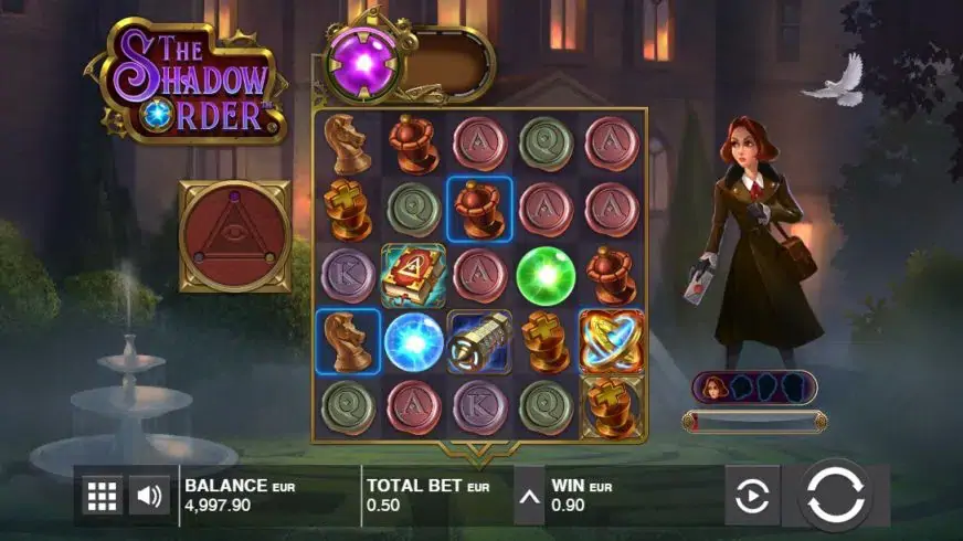 The Shadow Order slot screenshot
