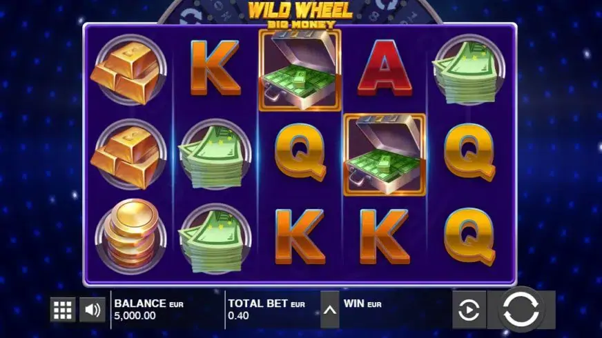 Wild Wheel slot screenshot 1