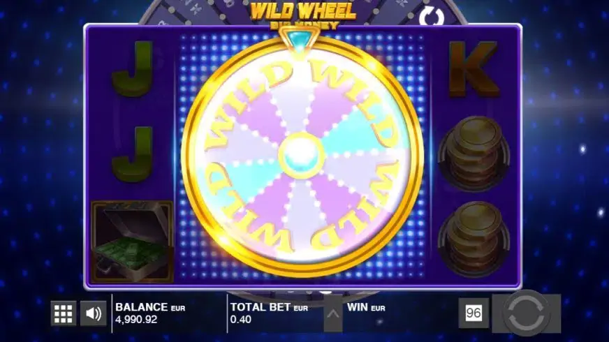 Wild Wheel slot screenshot 3
