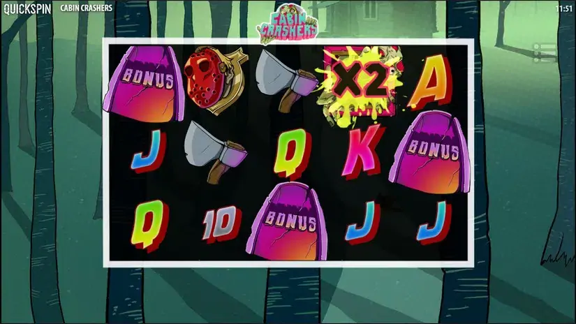 Cabin Crashers slot screenshot 3