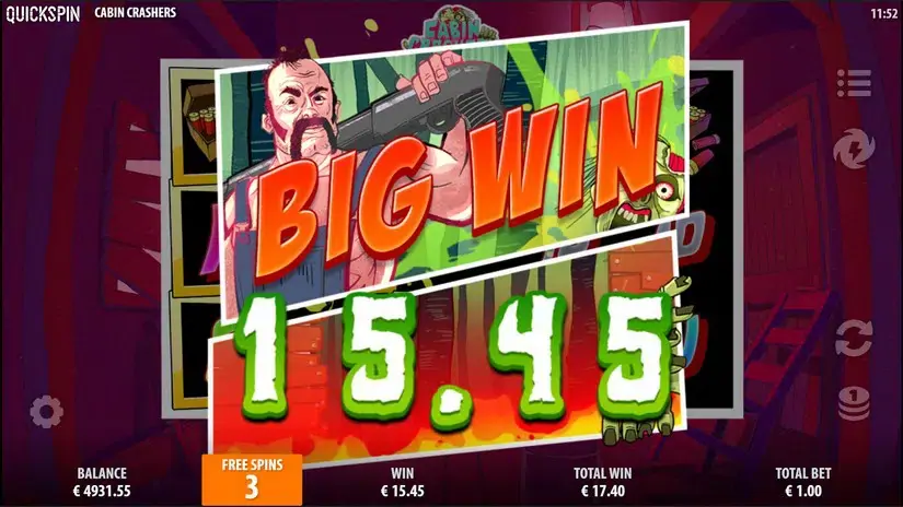 Cabin Crashers slot screenshot 5