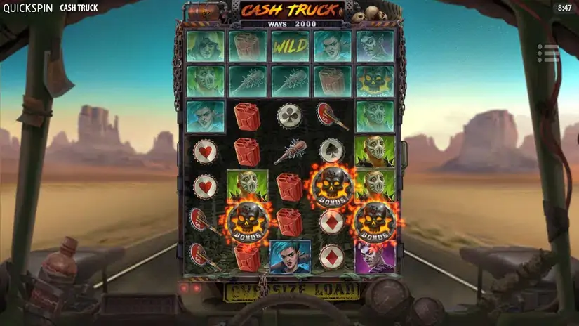 Cash Truck slot screenshot 3
