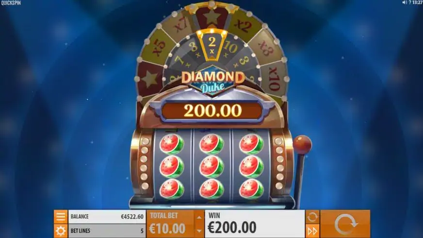 Diamond Duke slot screenshot 4