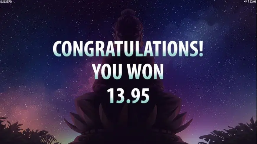 Divine Dreams slot screenshot 6