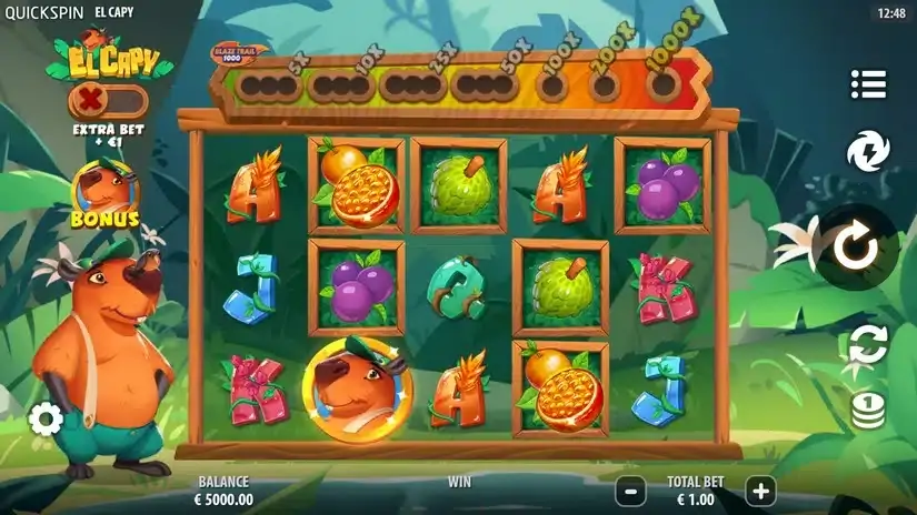 El Capy slot screenshot 1